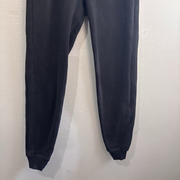Lululemon High Rise Black Women Joggers Size 4 Heavyweight - Picture 3 of 12